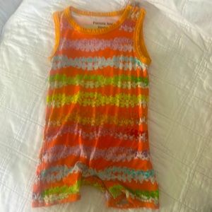 Paradise Now Hawai’i Romper Tank 3-6 mo